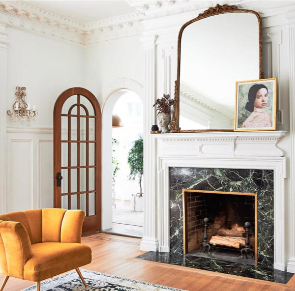 anthropologie-mirror-livingroom