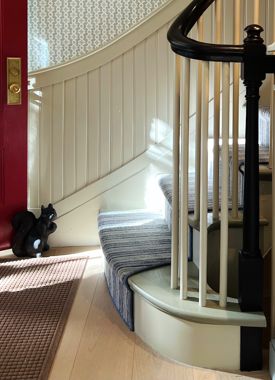 Beacon Hill Books - Charles Street Boston - staircase balustrade