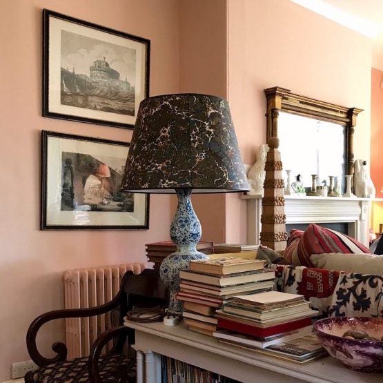 Ben Pentreath - Charlie McCormick - old parsonage-vignette -living room