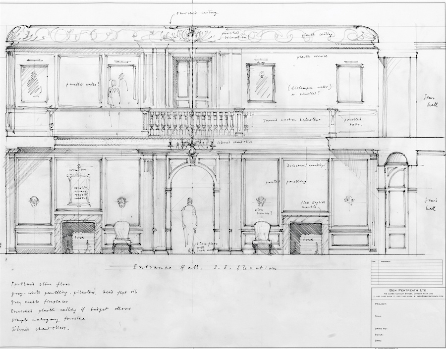 ben pentreath entrance_Fawley Hall