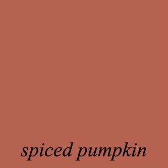 benjamin moore spiced pumpkin 034