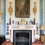 Fireplace Mantel Styling Made Easy + Sources For All Of It!