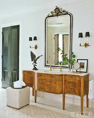 Darryl Carter bathroom before