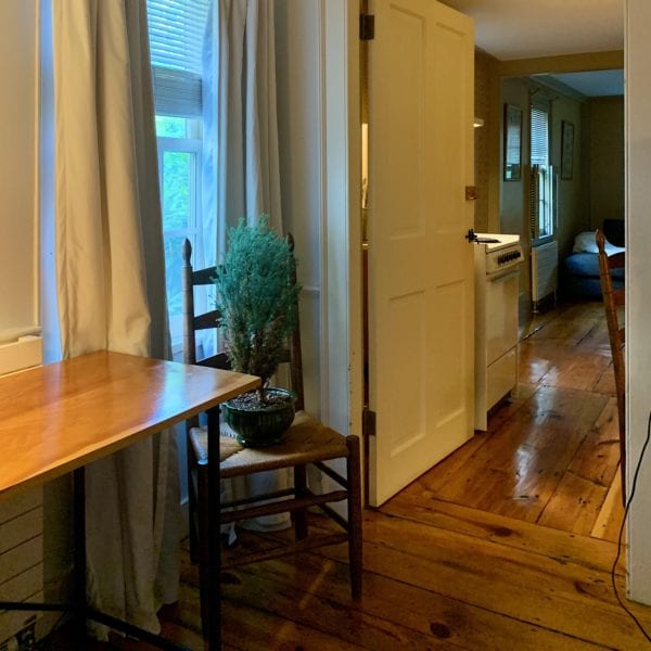 Elm Street Inn - Northampton, MA - heart pine floors 18th c. airbnb - photo LBI