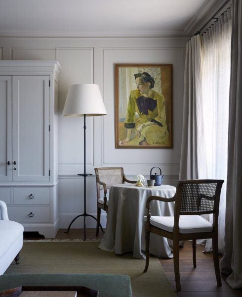 Farrow and Ball Cornforth White - Gorgeous Interior Colors - Heckfield Place