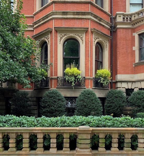 Green Garden Commonwealth Ave. Fall 2021