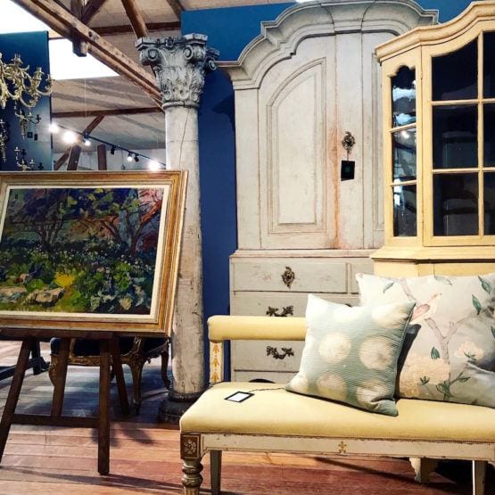 Greensquare Antiques - antiquing in Copenhagen - Gustavian