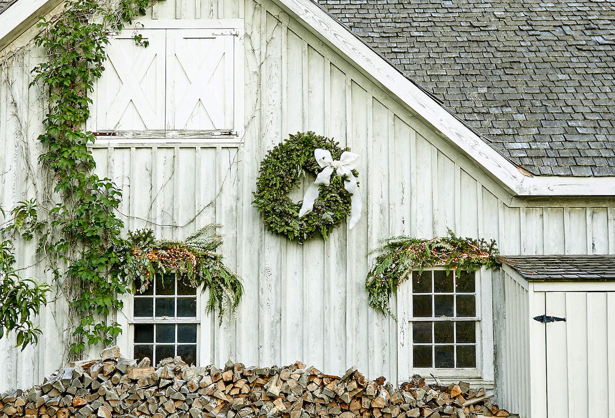 Holiday Greenery via One Kings Lane