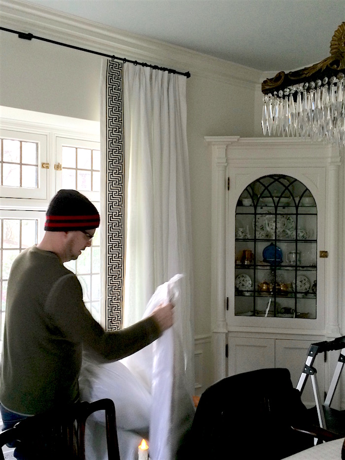 window treatment installation