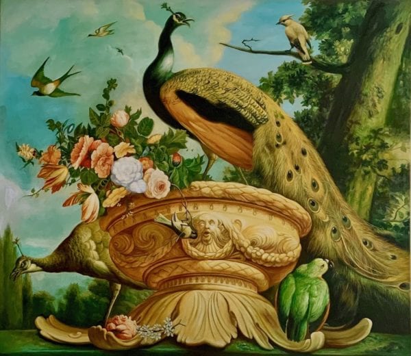 My Melchior De'Hondecoeter reproduction