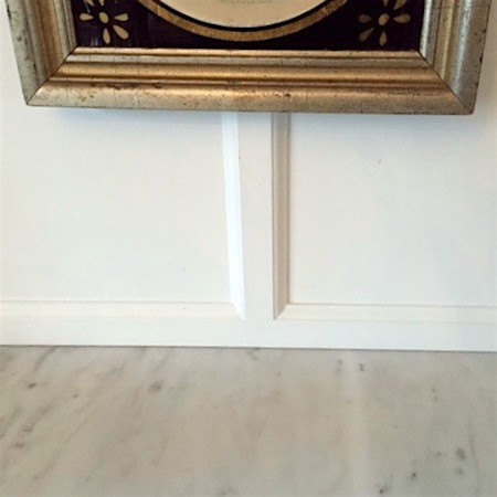 kitchen trim over the counter when there is no backsplash or lip