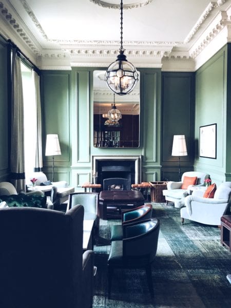 Lorna Luxe Gleneagles Hotel