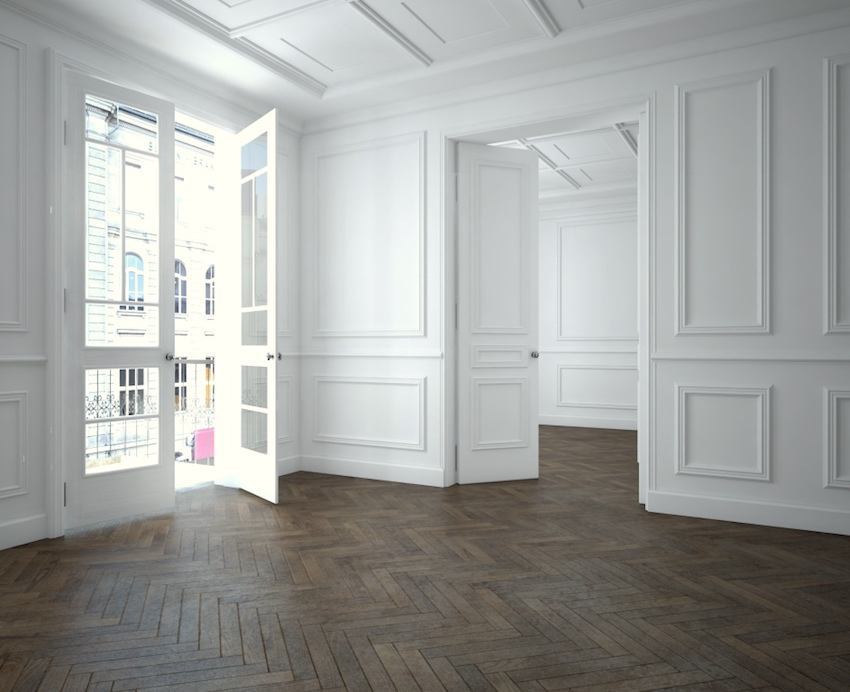 best proportions for Interior trim