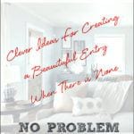 No Foyer Entry-We Enter Straight Into The Living Room