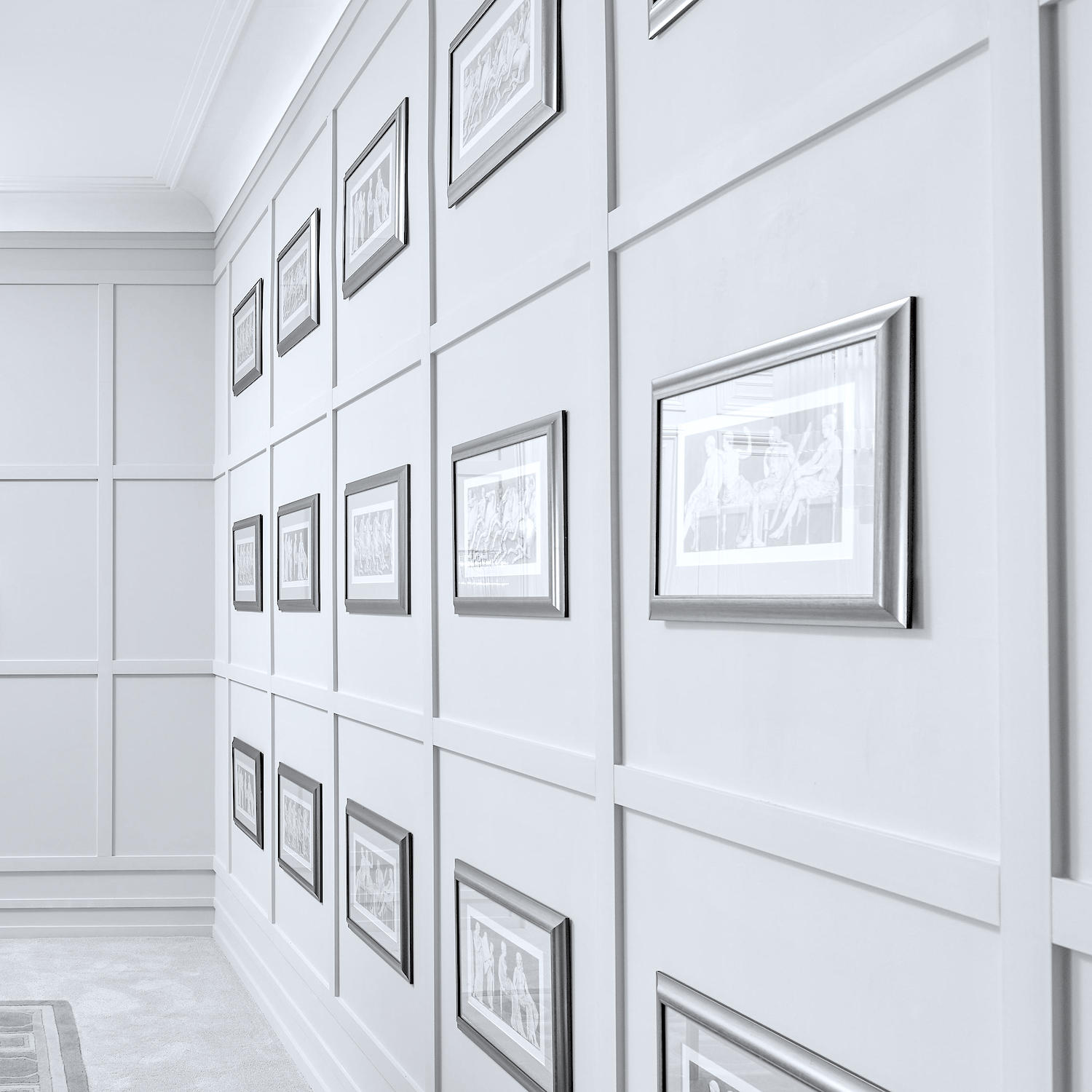 orac-decor-eichholtz board and batten applied wall mouldings