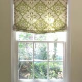 quadrille-roman-shade