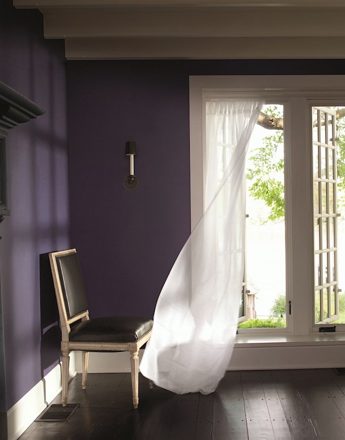 shadow-benjamin-moore-color-of-the-year-2017-beautiful-with-white-trim-ceilings-draperies 