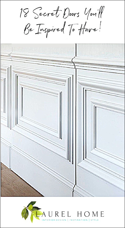 18 secret doors you'll be inspired to have