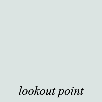 Benjamin Moore lookout point 1646