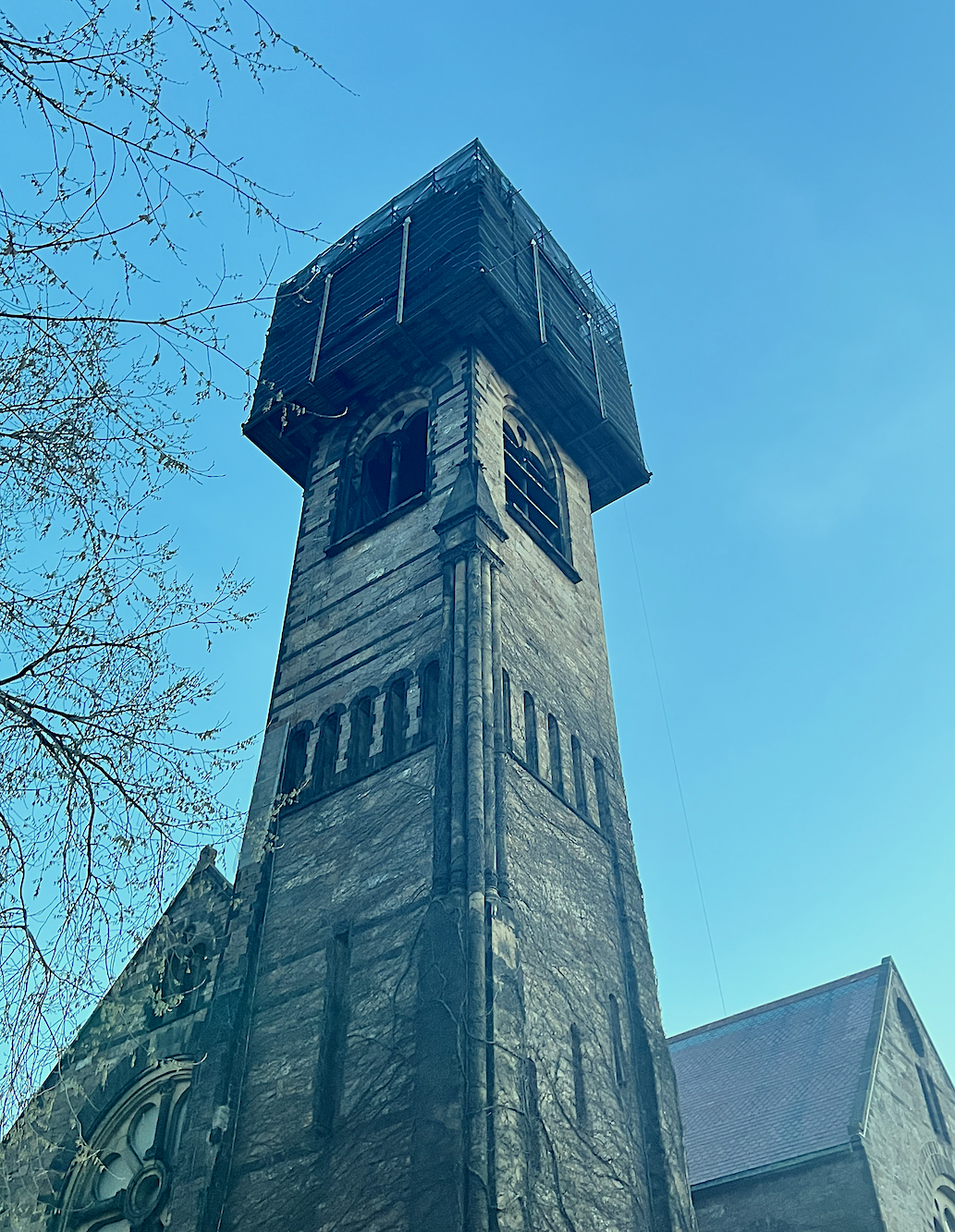1st Baptist Church Boston Bell Tower