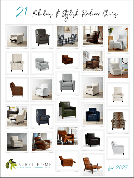 21 fabulous recliner chairs