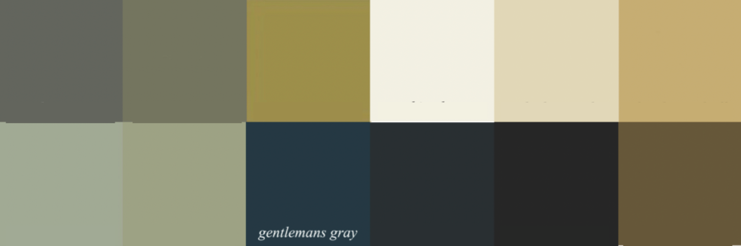Amherst Gray Color Palette
