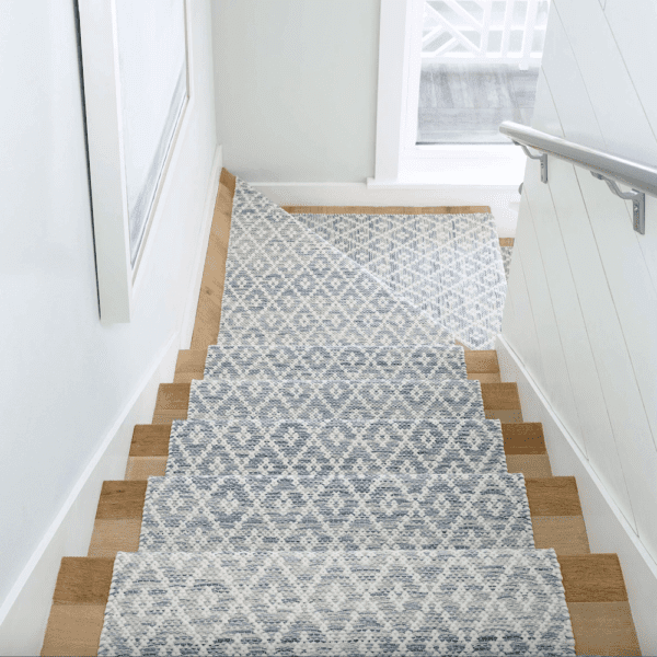 Annie Selke Dash and Albert beautiful rugs - stair runners