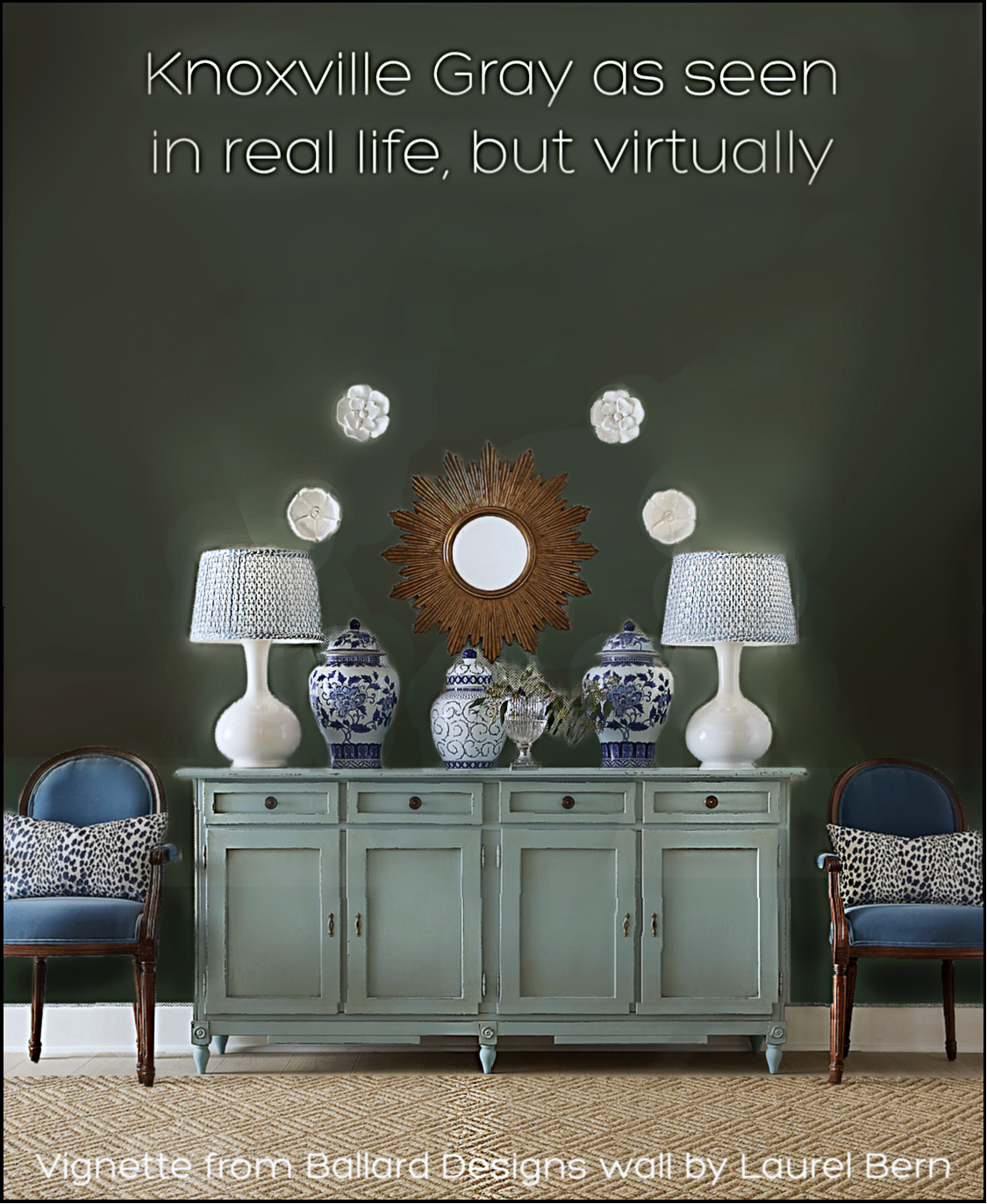 Benjamin Moore Knoxville Gray Wall corrected