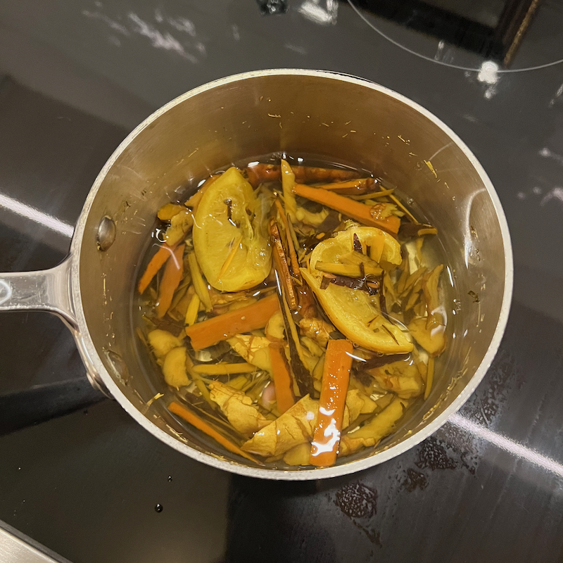 Cale's witches brew - medicine for good health