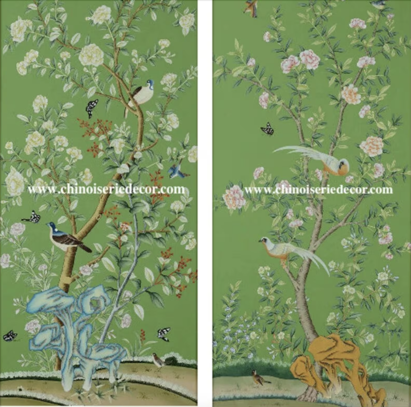 ChinoiserieWallpaper ripped off Chelsea Home designs