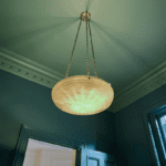 The Alabaster Chandeliers are Up in a Week Filled with Light!