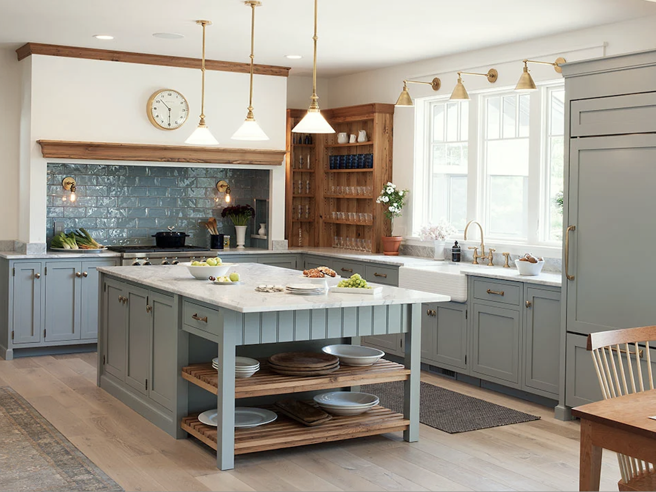 Crown Point kitchen cabinet company Brunswick Maine Country Kitchen