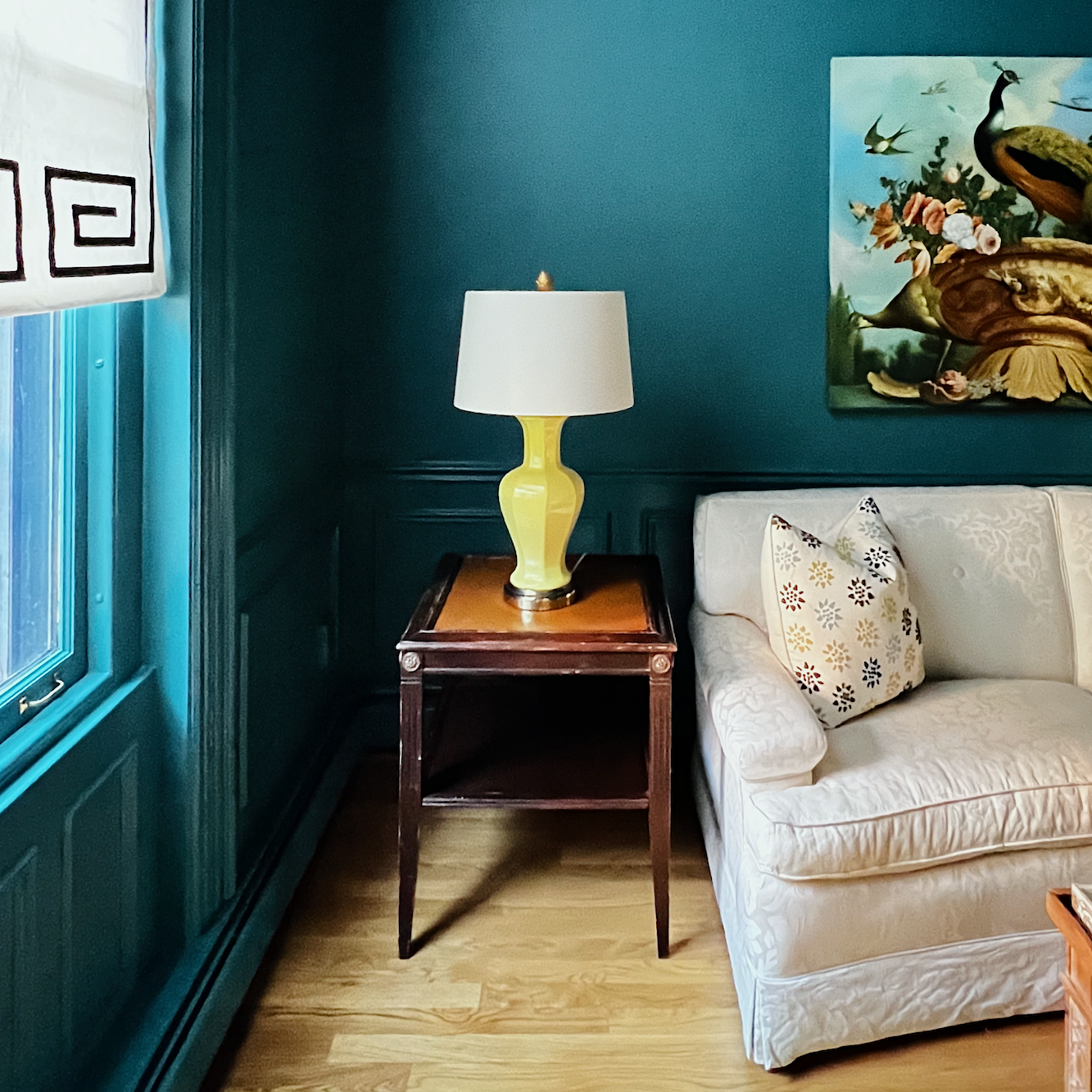 Den - August 2025 + cherished end Louis XVI style end table