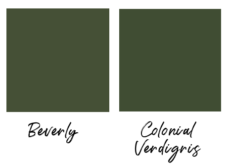 Farrow & Ball 2022 New Color - Beverly - Benjamin Moore Equivalent - Colonial Verdigris - neutral paint colors