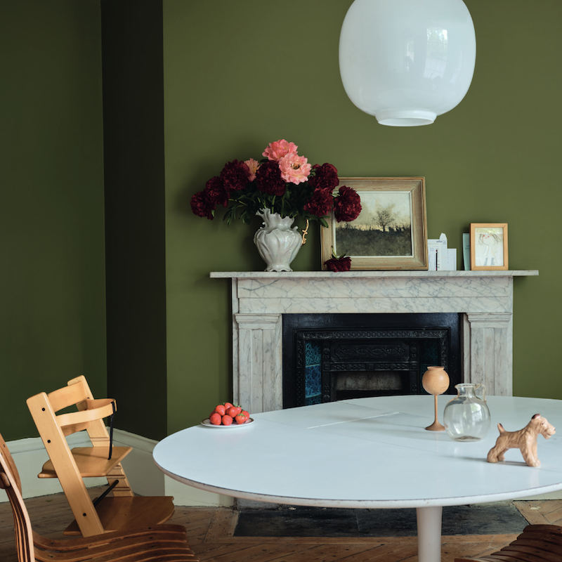 arrow & Ball Archived colors that should be in their line forever. Sap Green