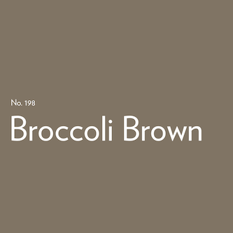Farrow & Ball Broccoli Brown