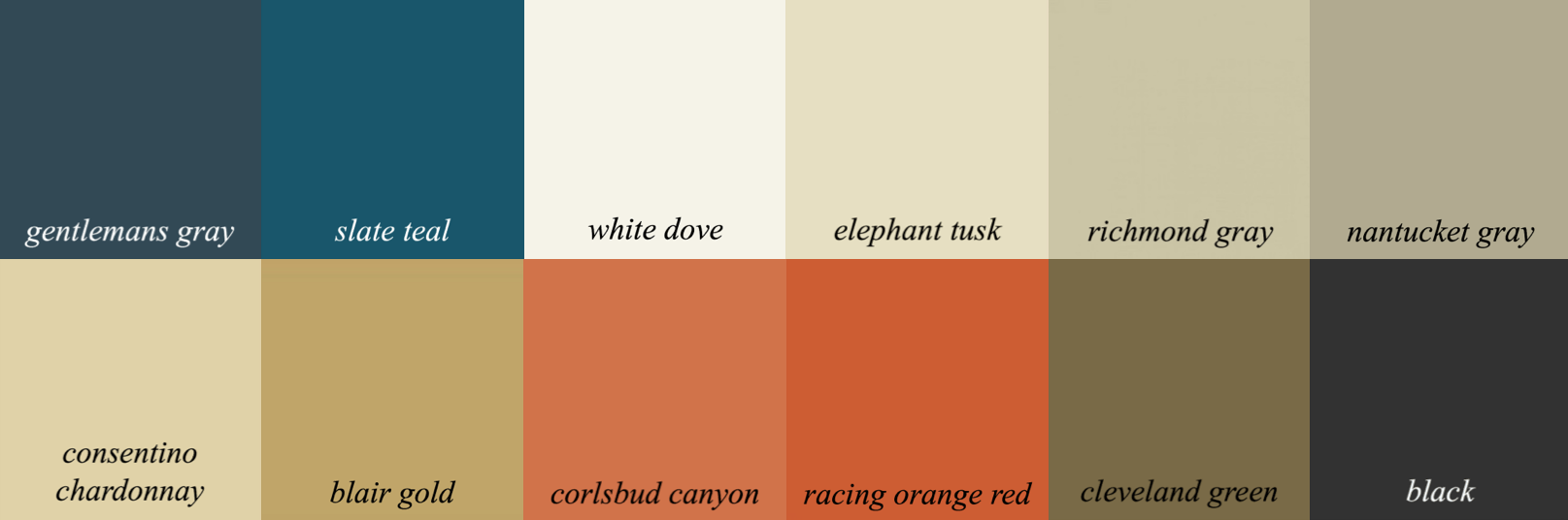 gentlemans gray family room palette