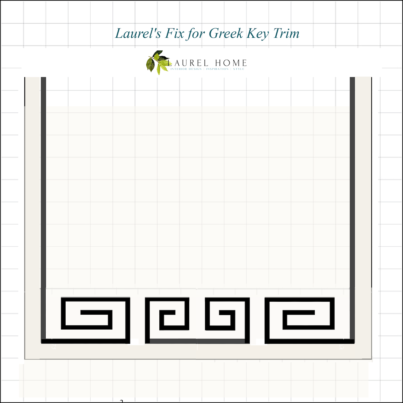 Greek Key Roman Shade Template for my shades corrected 11.22.2025