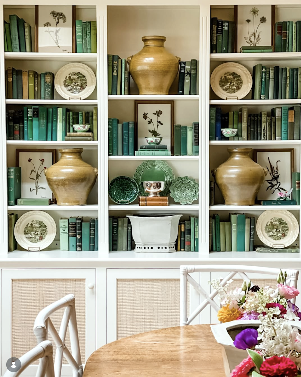 Haleyyarbroughinteriors and James Farmer Bookshelf styling