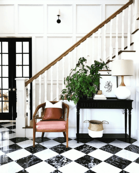 @hawkes.landing on instagram @lampsplus West Highland White Natural Linen Drum Shade Wexler Table lamp - affordable lighting