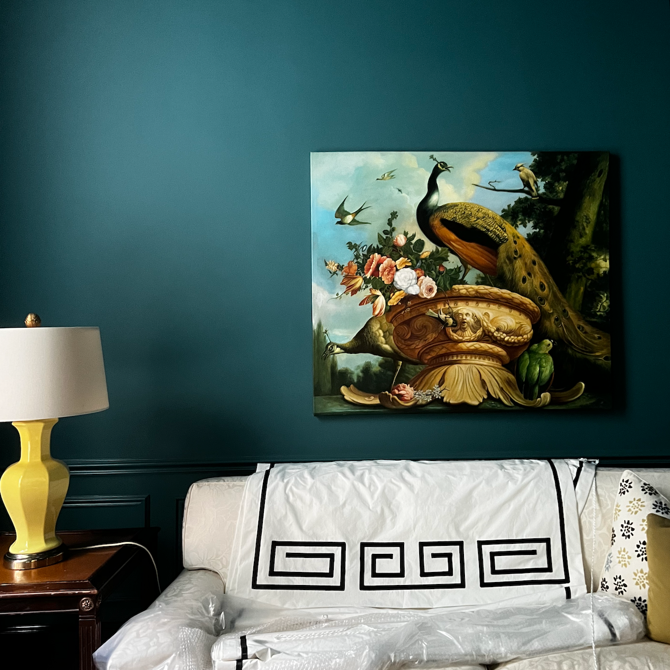 incorrect trim placement