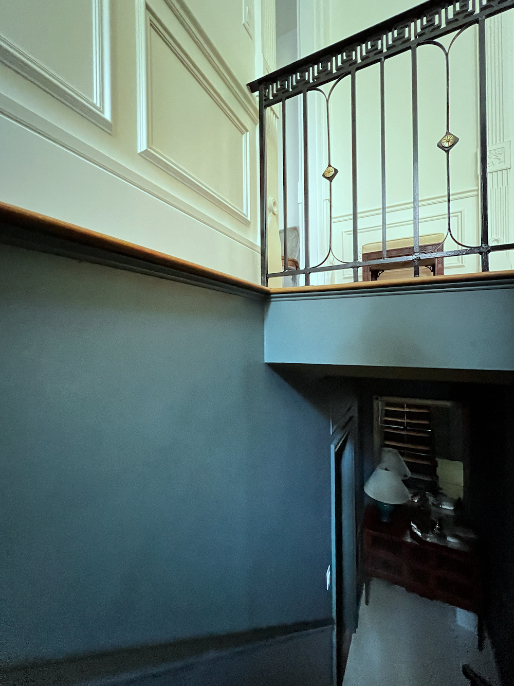 Knoxville Gray looking more blue than green