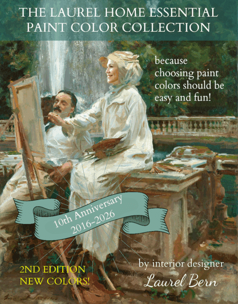 Laurel Home Paint Color Cover 2ND EDITION 2025