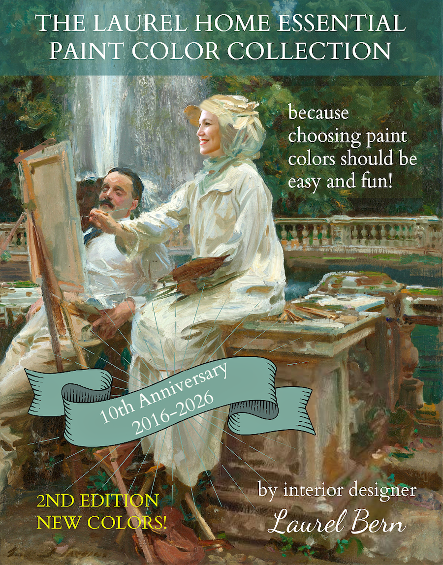 Laurel Home Paint Color Cover 2ND EDITION 2025