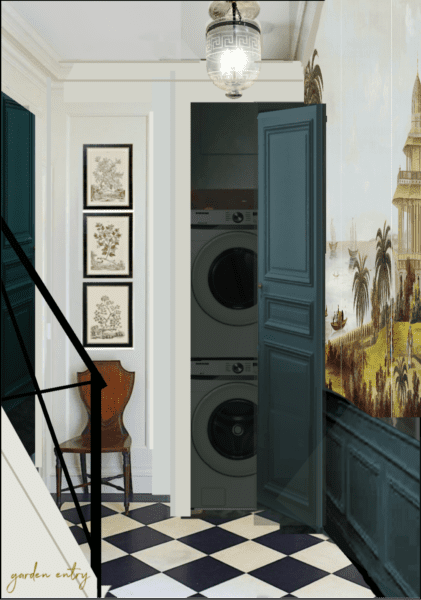 My garden level entry Ananbo India