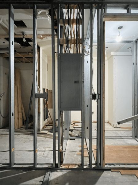 new electrical panel