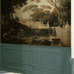 The Hidden Entry Doors With Wainscoting Are Finished!