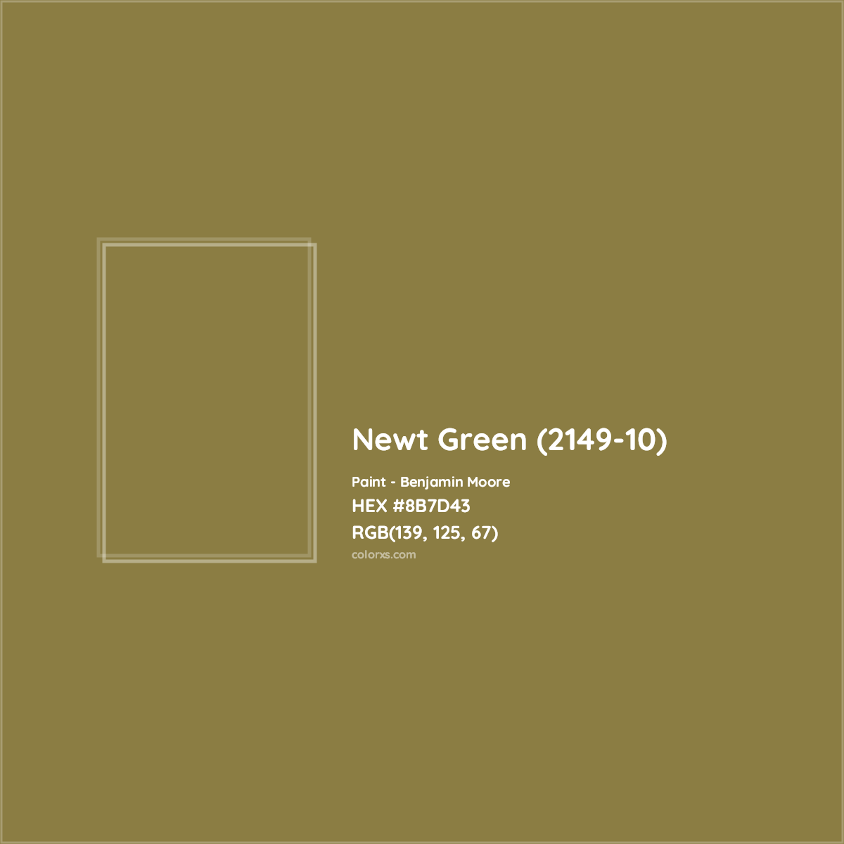 benjamin moore newt-green-2149-10 lower entry ceiling color