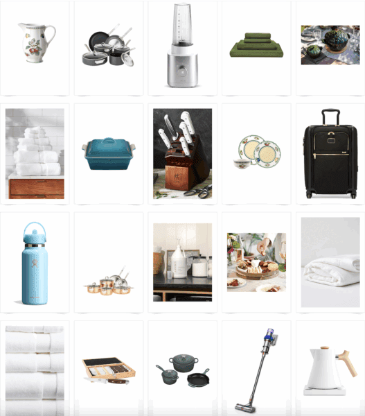 Nordstrom Anniversary Sale 2025 - Home Furnishings