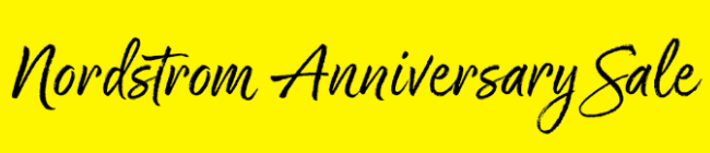 Nordstrom Anniversary Sale